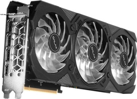 GALAX GeForce RTX™ 4070 EX Gamer (1-Click OC) GDDR6X 12 GB NVIDIA
