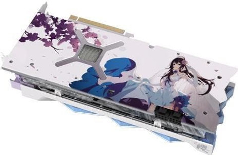 Yeston Radeon RX 6800 XT Sakura Edition compatible ARGB light