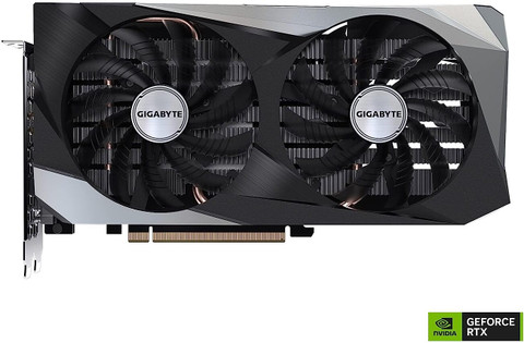 Gigabyte Nvidia Geforce RTX 3050 Windforce OC GDDR6 8 GB NVIDIA