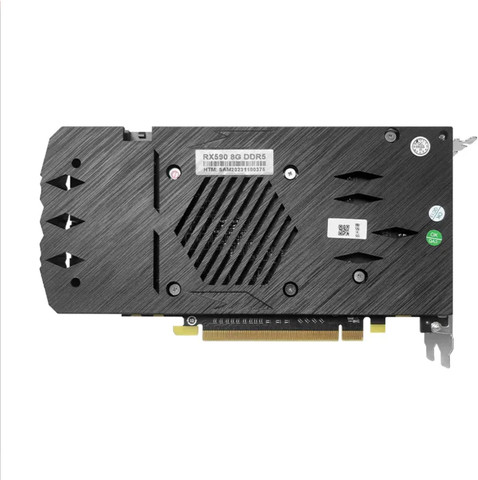 JieShuo RX 590 GDDR5 8 GB AMD Radeon Chipset 256 bit 1244 MHz