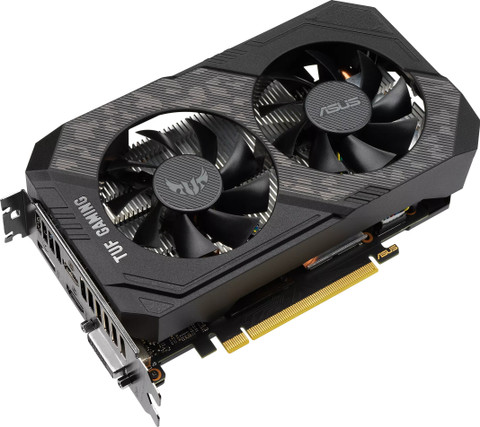 ASUS TUF Gaming GeForce® GTX 1660 Ti EVO GDDR6 6 GB NVIDIA Chipset