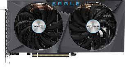nVIDIA Gigabyte GeForce RTX 3060 EAGLE OC 12G LHR Graphic Card GV