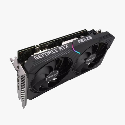 ASUS DUAL-RTX3060-O12G-V2 GDDR6 12 GB NVIDIA Chipset 192 bit 1867