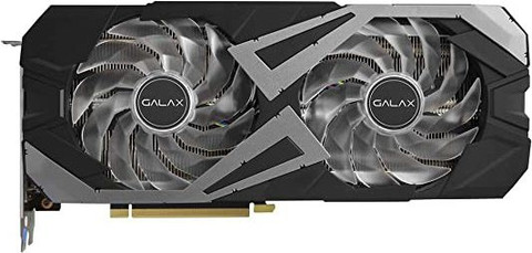 GALAX 3060 Ti GDDR6 8 GB NVIDIA Chipset 256 bit 1710 MHz Graphics