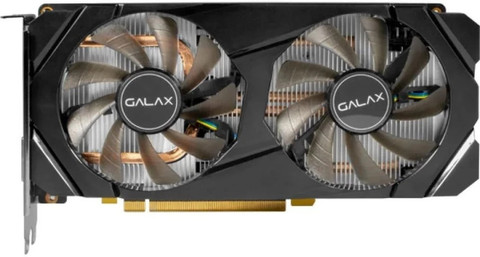 GALAX GTX1660 GDDR5 6 GB NVIDIA Chipset 192 bit 1800 MHz Graphics
