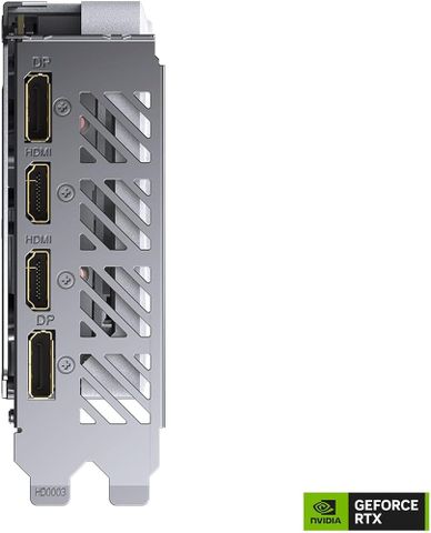 GIGABYTE RTX 4060 AERO WHITE OC GV-N4060AERO OC-8GD GDDR6 8 GB