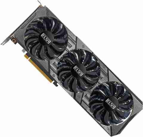 Elsa Rtx 3080 GDDR6 8 GB NVIDIA Chipset 1080 bit 1552 MHz Graphics