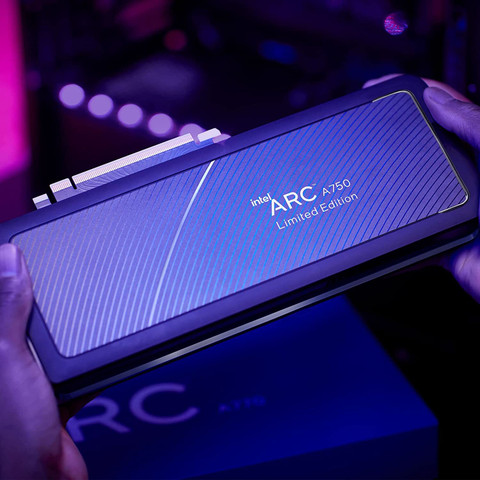 Intel Arc™ A750 GDDR6 8 GB Intel Chipset 256 bit 2050 MHz