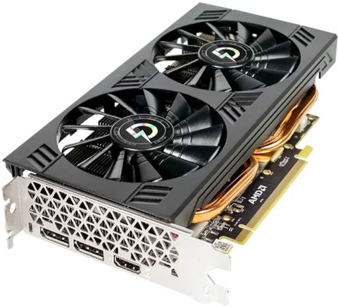 mytechvision RX 580 GDDR5 8 GB AMD Radeon Chipset 256 bit 1700 MHz