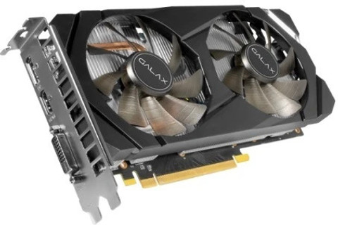 GALAX GTX1660 GDDR5 6 GB NVIDIA Chipset 192 bit 1800 MHz Graphics