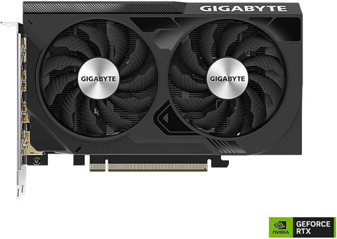 GIGABYTE GV-N4060WF2OC-8GD GDDR6 8 GB NVIDIA Chipset 128 bit 128