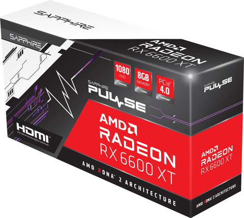 グラフィックボード・グラボ・ビデオカード SAPPHIRE PULSE AMD Radeon RX 6600 XT A82 グラフィックボード・グラボ・ビデオカード SAPPHIRE PULSE AMD Radeon
