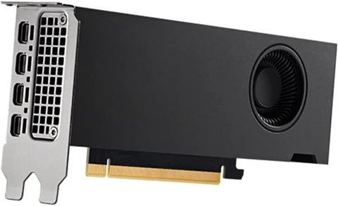 nVIDIA RTX A2000 GDDR6 6 GB NVIDIA Chipset 192 bit 6001 MHz