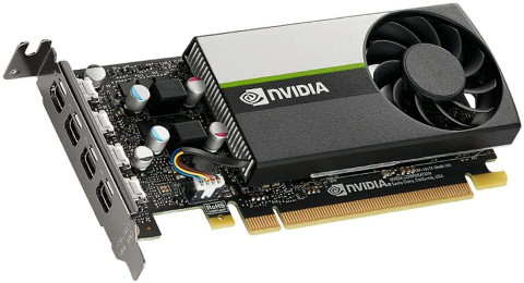 nVIDIA Quadro T1000 GDDR6 4 GB NVIDIA Chipset 128 bit 952 MHz