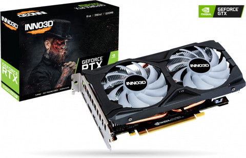 Inno3D GEFORCE RTX 2060 SUPER TWIN X2 OC RGB GDDR6 8 GB NVIDIA