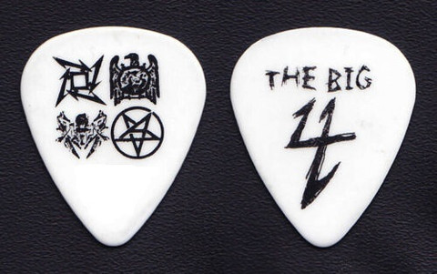 メタリカ　ギターピック　llica The Big 4 WorldForU Vintage Big 4 Metal Bands Tribute Standard Guitar Picks
