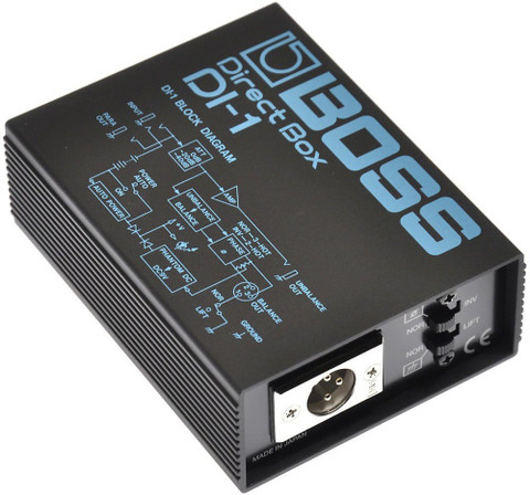 BOSS DI-1 Direct Box Guitar Processor Price in India - Buy BOSS DI