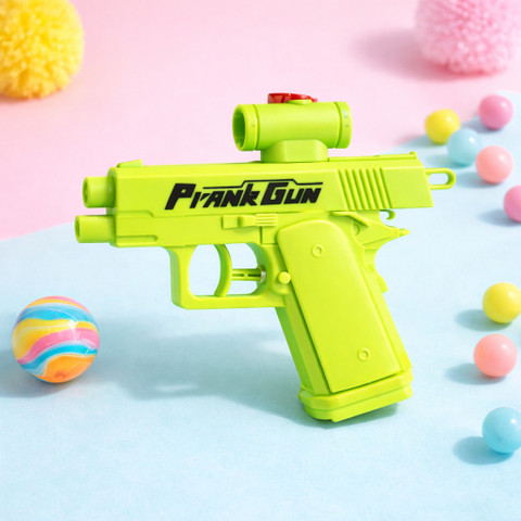 Prank Two-Way Water Gun – Pistola De Agua De Doble Sentido Con Disparo Frontal Y Trasero, Juguete De Broma Para Oficina, Colegio Y Fiestas De Verano