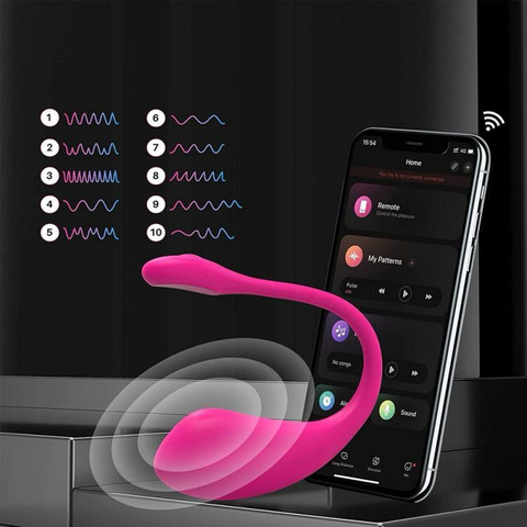 LABRADOR INDIA Lushh App Control Vibrator with 10 Mode & Speed For Women or  Girls - Price in India, Buy LABRADOR INDIA Lushh App Control Vibrator with  10 Mode & Speed For