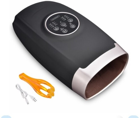 hand massage vibration Wireless Hand Massager with APP Control, Hand Wrist Finger Massager main image 0