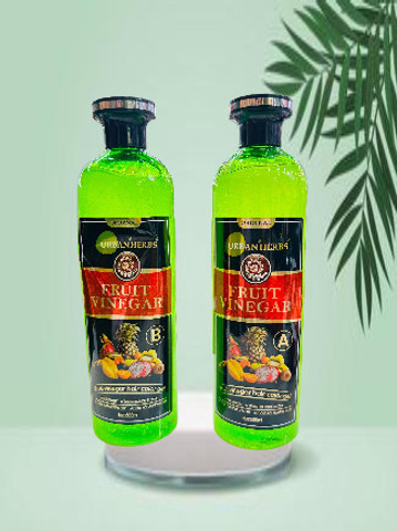 URBANUCANBE Urban Herbs Fruit Vinegar Hair Color Gel , Natural