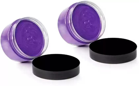 GABBU Combo Purple Temporary Hair Color Dye, Hair Color Wax