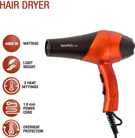 seesky SS-1085 Hair Dryer - seesky : Flipkart.com