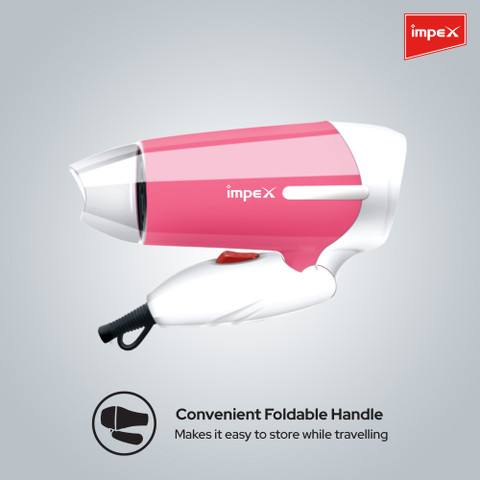 IMPEX Foldable Handle HD-1K2 Hair Dryer - IMPEX : Flipkart.com