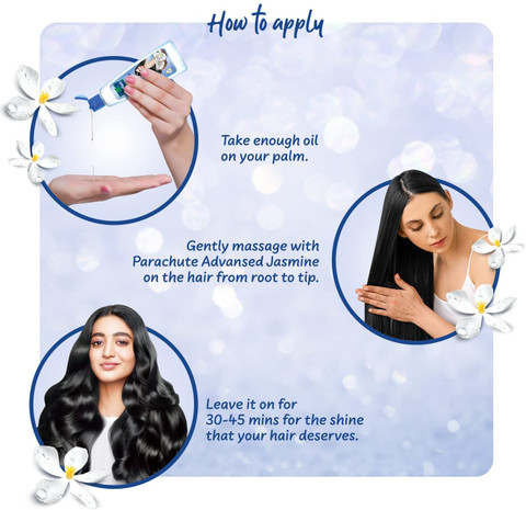 Parachute Advansed Jasmine Hair Oil – Pflegendes Haaröl 90 Ml Aus Indien