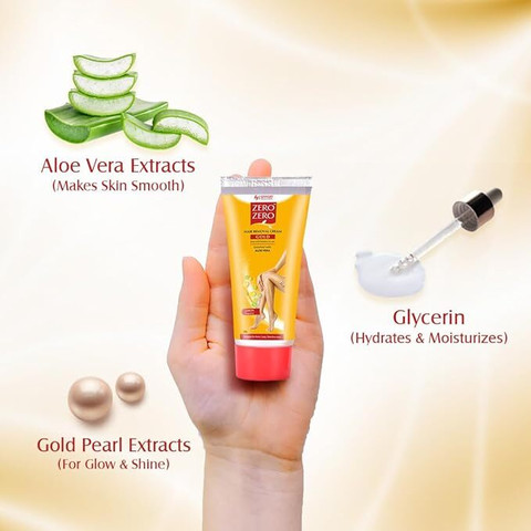Zero balance cream ギルドラ 30g　3個セット smart laboratories ZERO ZERO Hair Remover Cream For Women (30g