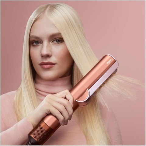 Dyson Airstrait Straightener (Red Velvet/Gold) HT01 Wet to Dry
