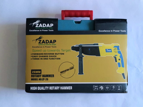 ZADAP ZADAP ZP-26 Rotary Electric Hammer drill machine 26mm Rotary