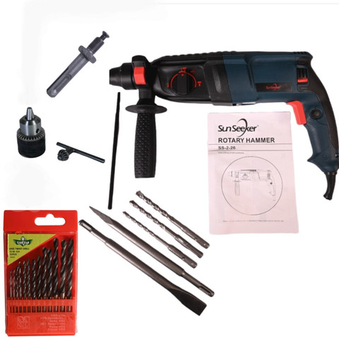 Sun-Seeker SUNSEEKER 2-26 Rotary HammerDrill 5+SDS,13MM CHUCK