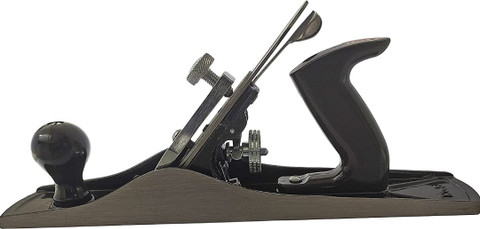RSI Professional No. 06 Iron Jack Plane – 18" Cast Iron Body With 2.4" High-Carbon Steel Blade & Brass Depth Adjustment
