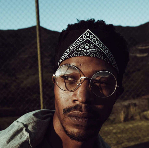 Good Shopkeeper New Cotton Black Trendy rapper Bandana