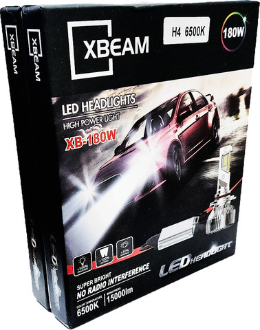 XBean LED Headlight for Maruti Suzuki, Hyundai, Datsun Swift