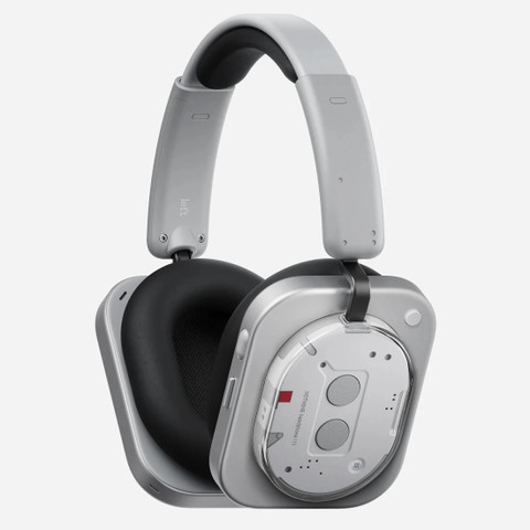 Nothing Headphone(1) 42dB ANC| Dual Device| Hi-Res+LDAC|40mm