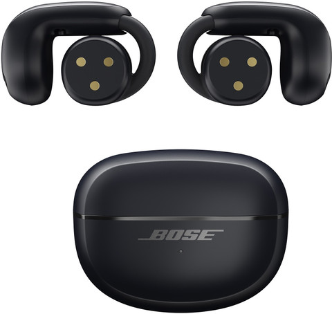 Bose Open Earbuds Ultra ブラック Bose New Ultra Openwireless Earbuds with OpenAudio Technology