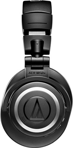 【美品】audio−technica ATH-M50XBT2 BLACK Audio-Technica ATH-M50xBT2 Bluetooth Wireless Over Ear