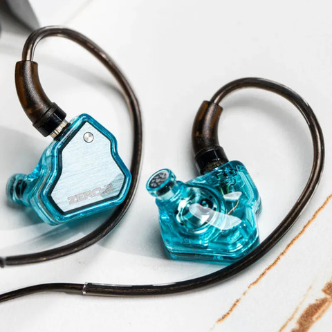 Concept Kart 7HZ x Crinacle Zero 2 In Ear Monitor Wired Earphone