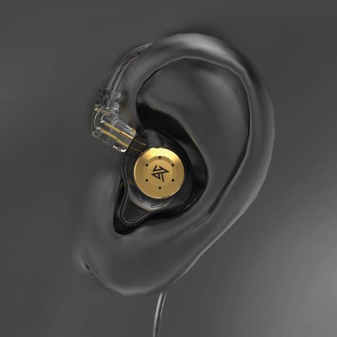 KZ EDX Pro Wired In-Ear Monitor with Mic (Cyan) - Image 5