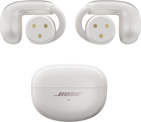 BOSE ULTRA OPEN EARBUDS ホワイト Bose New Ultra Openwireless Earbuds with OpenAudio Technology