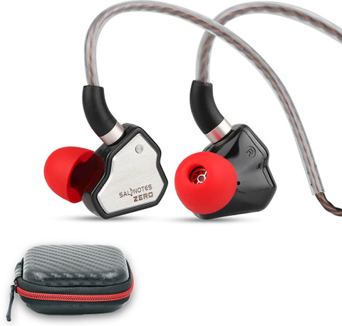 インフエルノXBOXシュンク付き Concept Kart 7HZ Salnotes Zero Wired In-Ear Monitor with 10mm