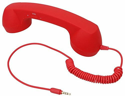 Wifton XII-32 Retro Telephone Style Phone 3.5mm Handset with