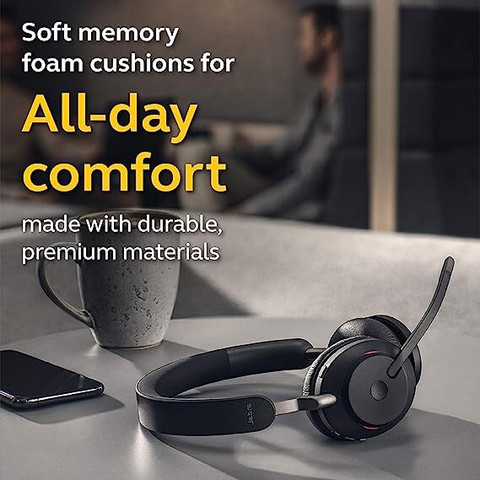 JABRA Evolve 2 65 link 380A USB-A Bluetooth Price in India - Buy