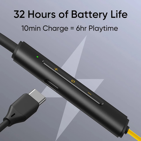 ZWOLLEX Buds Z3 - MAGNETIC POWER OFF/ON 48Hr Playtime Headphone