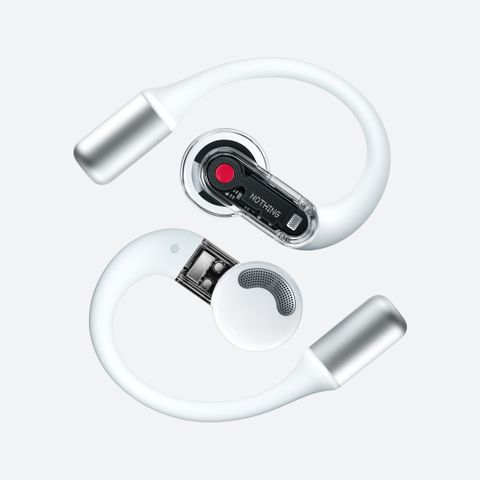 Nothing Ear (Open)|Open Sound Technology|Dual Mics|14.2mm Dynamic
