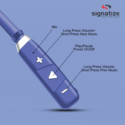 新品　BRIEFING WS LOGO LINE HIGHNECK RF S SIGNATIZE SZ Bluetooth Neckband with Mic,80H, ASAP Charge, ENC Mic