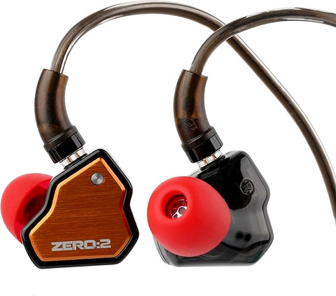 Concept Kart 7HZ x Crinacle Zero 2 In Ear Monitor Wired Earphone