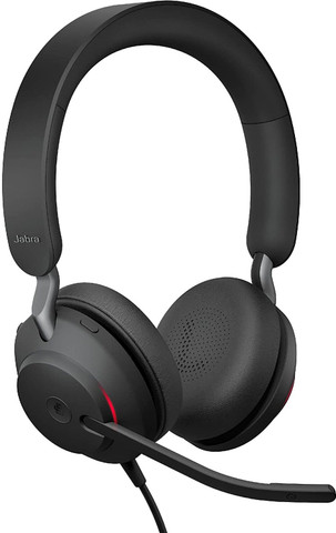 ［未開封］Jabra Evolve2 40 MS Stereo USB-A JABRA Evolve2 40 USB-A,MS sterio Wired Price in India - Buy JABRA